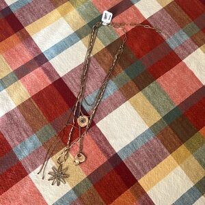 Gorgeous layered necklace by free people